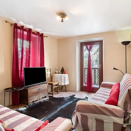 Apartamento Maison Esterina Vista Monte Bianco Courmayeur