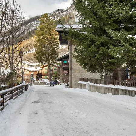 Maison Esterina Vista Monte Bianco Lejlighed Courmayeur